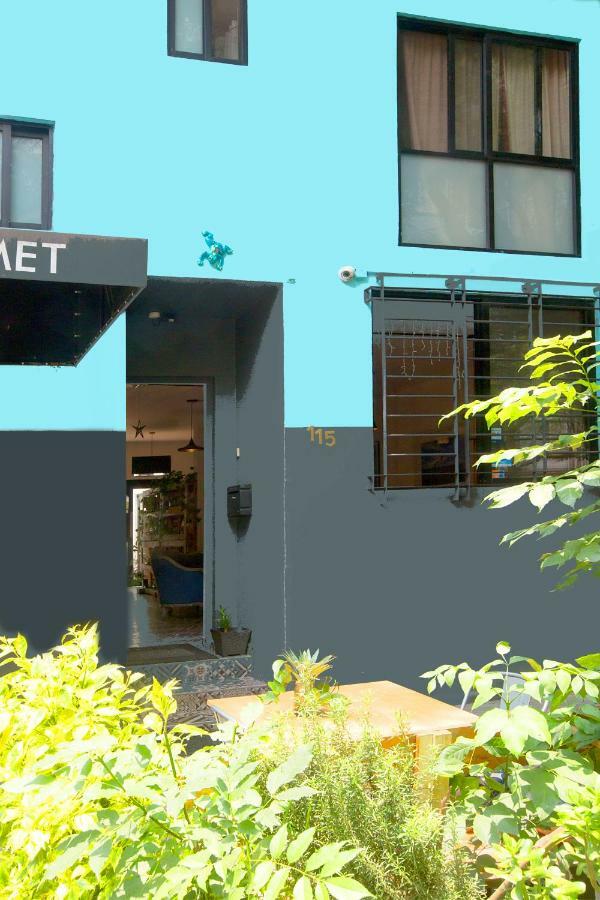 Suites Condesa Mexico-stad Buitenkant foto