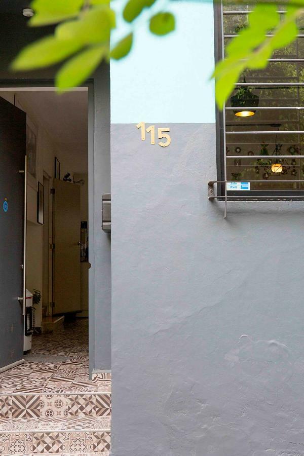 Suites Condesa Mexico-stad Buitenkant foto